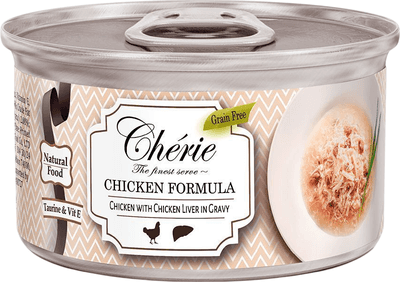 Влажный корм для кошек Pettric Pet Foods Signature Gravy Series Рубленная курица с куриной печенью
