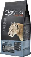 Сухой корм для кошек Optimanova Cat Adult Rabbit & Potato