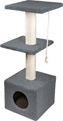 Комплекс для кошек Cat House С двумя полками 1.0