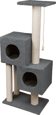 Комплекс для кошек Cat House Двойной домик 1.27