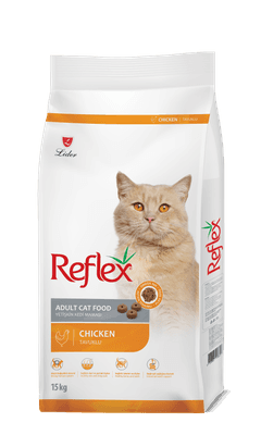 Сухой корм для кошек REFLEX с курицей