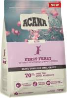 Сухой корм для кошек Acana First Feast Kitten с курицей и рыбой / 2181