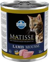 Влажный корм для кошек Farmina Matisse Mousse Lamb
