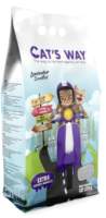 Наполнитель для туалета Cat's Way Lavander / CTSWY-003-1