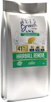 Сухой корм для кошек Pet's Brunch Hairball Remove для взрослых шерстевыводящий