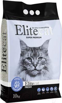 Наполнитель для туалета EliteCat Fresh 2527/EC