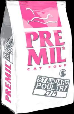 Сухой корм для кошек Premil Standard Poultry premium С курицей