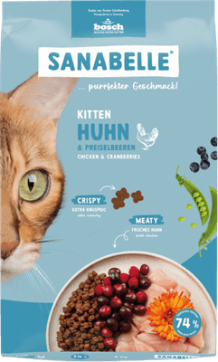 Сухой корм для кошек Bosch Petfood Sanabelle Kitten