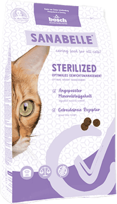 Сухой корм для кошек Bosch Petfood Sanabelle Sterilized New