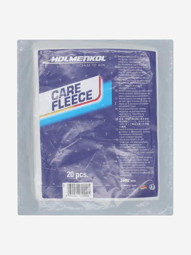 Салфетка Holmenkol CareFleece, 20 шт., Белый