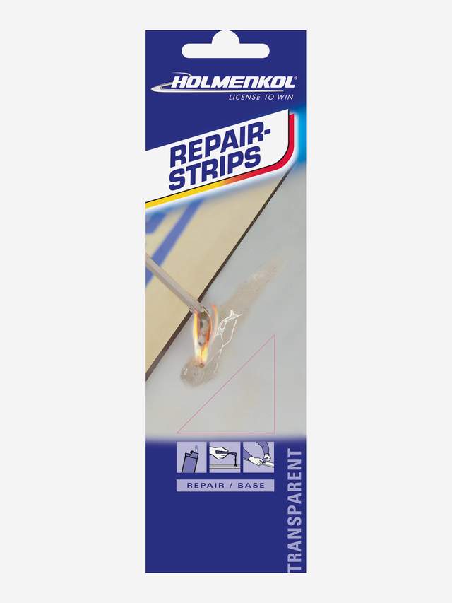 Пластик ремонтный Holmenkol Repair-Strips transparent 5 pcs, Синий