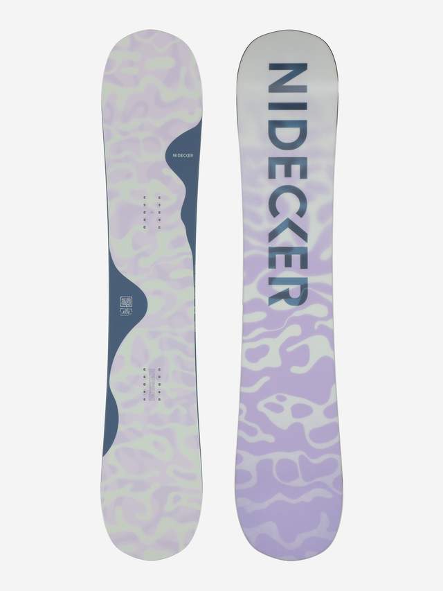 Сноуборд женский Nidecker Elle, Мультицвет