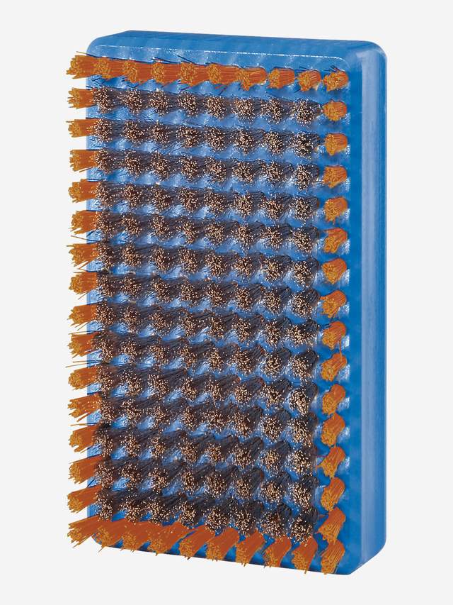 Щетка Holmenkol Base Brush Bronze, Оранжевый