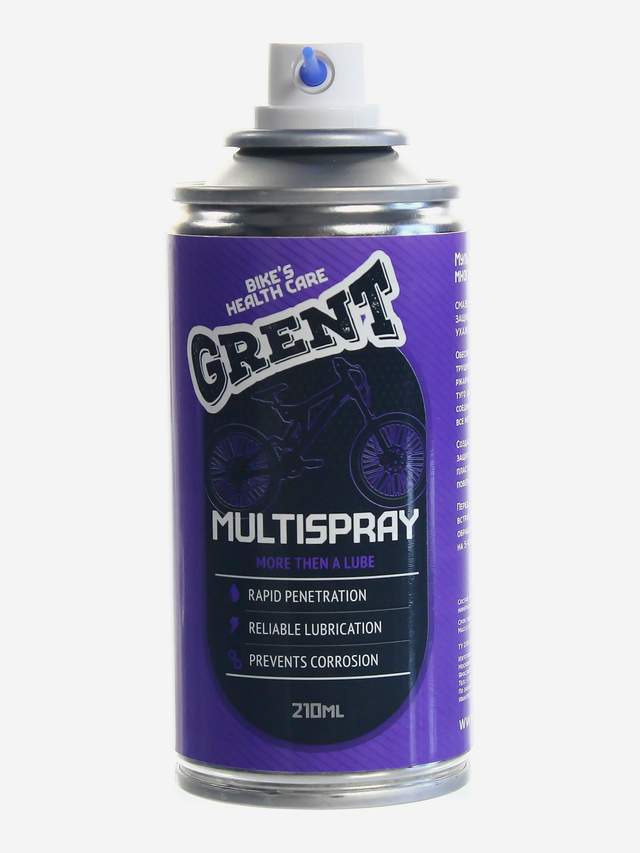 Смазка для велосипеда Grent, Фиолетовый