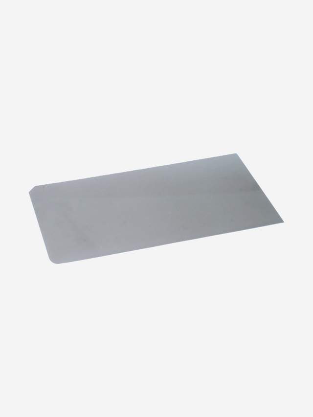 Скребок для лыж Holmenkol Stainless steel scraper, Серый