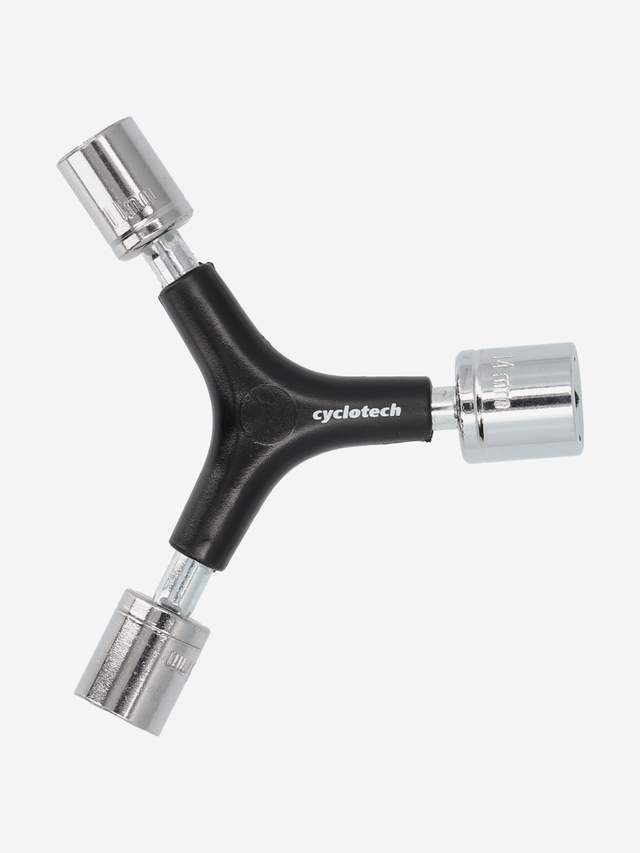 Ключ накидной Cyclotech CT-Y, Серебряный