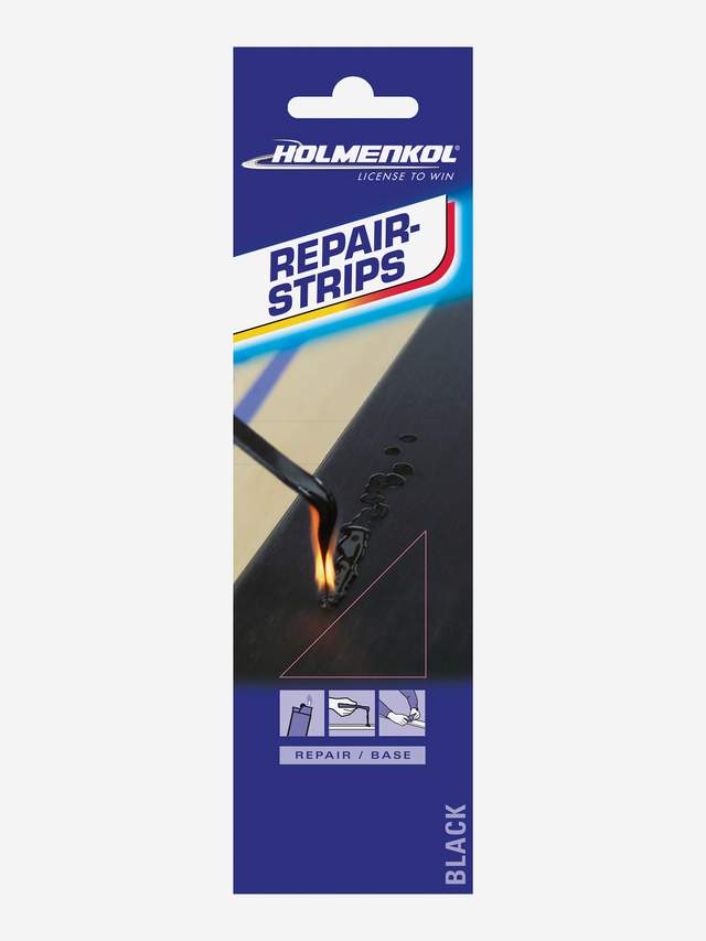 Пластик ремонтный Holmenkol Repair-Strips black 5 pcs, Синий