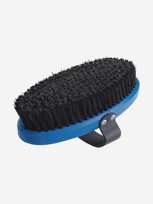 Щетка Holmenkol Oval Brush Steel, Черный
