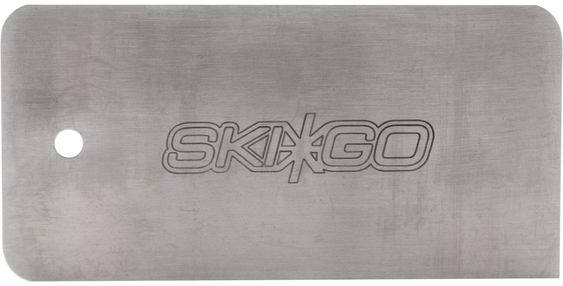 Скребок стальной Ski Go, Серый