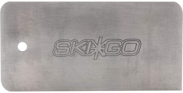 Скребок стальной Ski Go, Серый