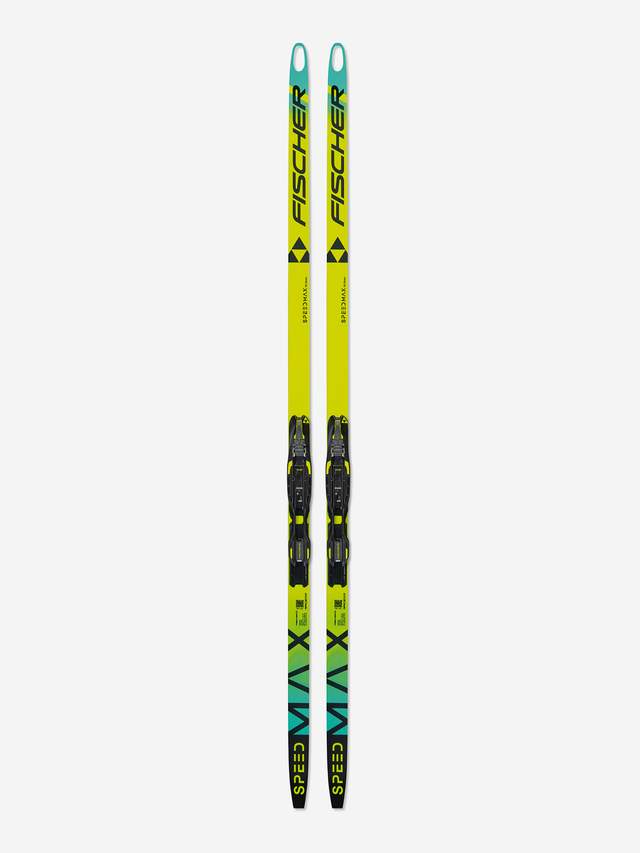 Лыжи беговые детские Fischer SpeedMax 90 Skate, Черный