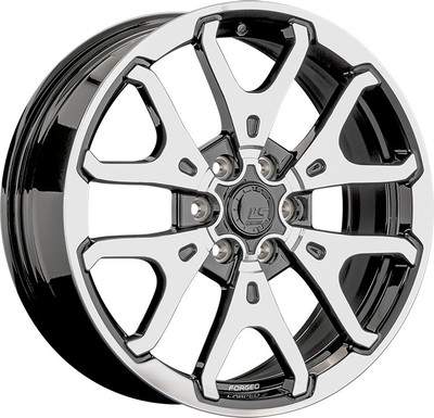 Литой диск LS wheels Forged FG20 18x8" 6x139.7мм DIA 100.1мм ET 36мм BKF