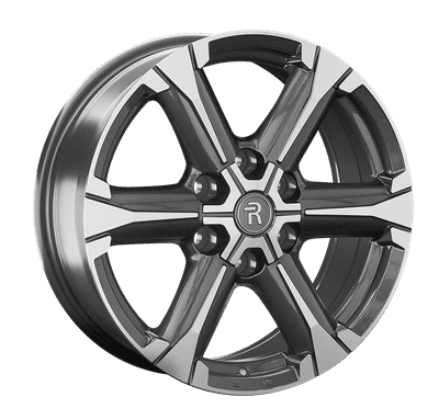 Литой диск Replay CHG28 18x7.5" 6x139.7мм DIA 106.1мм ET 30мм GMF