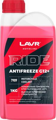 Охлаждающие жидкости Lavr RIDE G12+ / LN7909