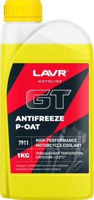 Антифриз Lavr GT P-OAT / LN7911
