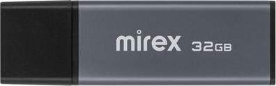 USB flash накопитель Mirex Stiff Gray 32GB (13600-FMUSTG32)