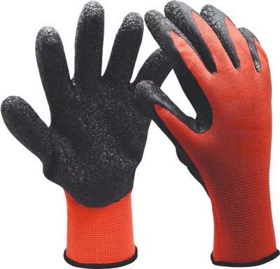 Перчатки защитные Wumax Red Latex / 1899408210
