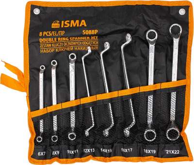 Набор ключей ISMA ISMA-5088P