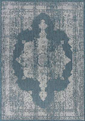 Ковры, циновки, шкуры Merinos Kair S129-STAN-BLUE