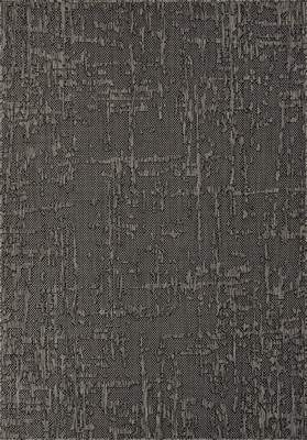 Ковры, циновки, шкуры Merinos Kair S136-STAN-BLACK-GRAY