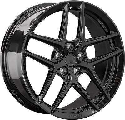Литой диск LS wheels Forged FG47 19x9.5" 5х120мм DIA 72.6мм ET 40мм BK