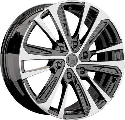 Литой диск LS wheels Forged FG19 19x8.5" 6х120мм DIA 67.1мм ET 45мм BKF