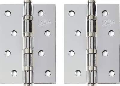 Комплект петель дверных VELA Prima 100x70x3 4BB-CP