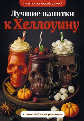 Нехудожественная книга АСТ Лучшие напитки к Хэллоуину