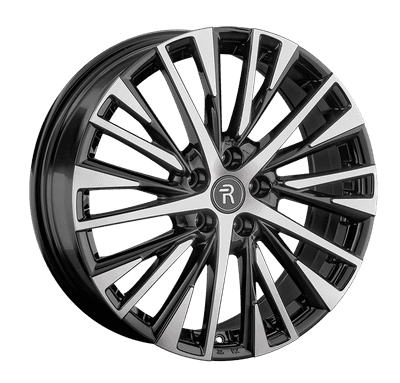 Литой диск Replay GS41 21x9" 5x114.3мм DIA 67.1мм ET 43мм BKF