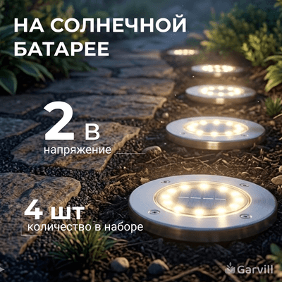Набор светильников уличных Garvill 640500441A