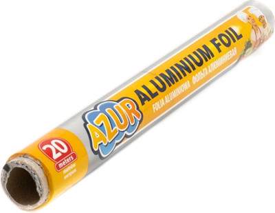 Фольга алюминиевая Azur 0.29x20м / 090200