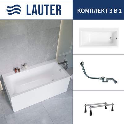 Ванна акриловая Lauter Seraphina 170x80 / 2112170R