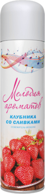 Освежитель воздуха Мелодия ароматов Клубника со сливками 52-200 / 5-02.04.427.06