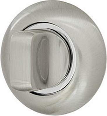 Фиксатор дверной защелки Armadillo BK6.R.LD54 SN/CP