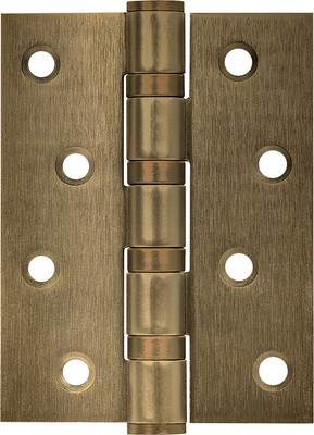Петли дверные Armadillo IN4500UC-BL AB 102x75x3 INOX304