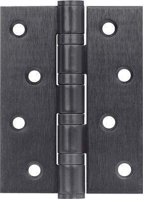 Петли дверные Armadillo IN4500UC-BL BPVD 102x75x3 INOX304