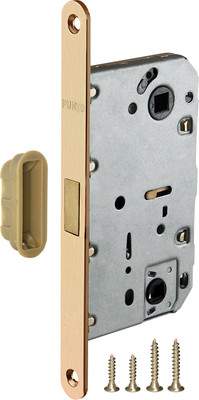 Защелка врезная Punto ML96WC-50/BL SSG