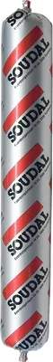 Герметик силиконовый Soudal Silirub 2F
