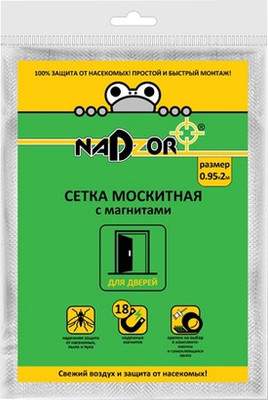 Москитная сетка на дверь Nadzor MSN020MPU