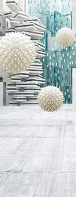 Фотообои листовые Citydecor Абстракция 433